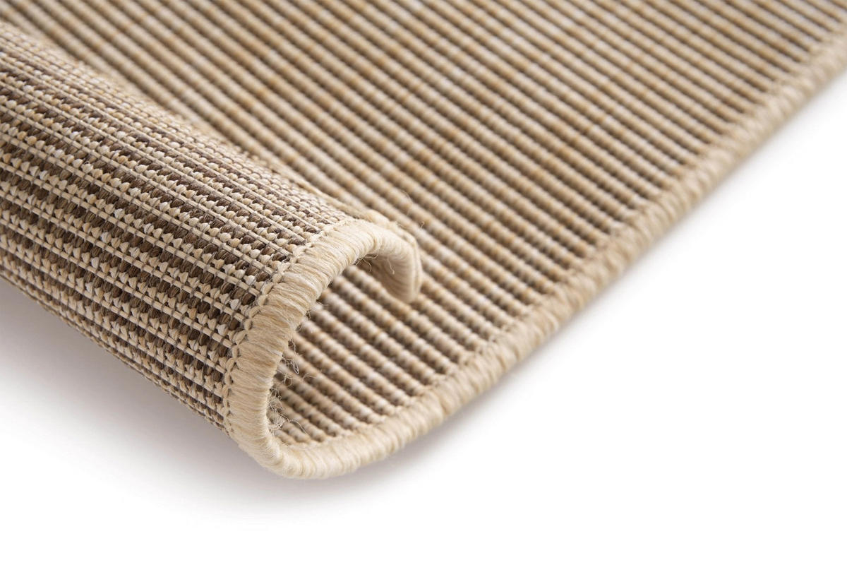 TEPPICH für Innen- und Außenbereiche bruin - Braun, Textil (200/290cm) - AFK Living
