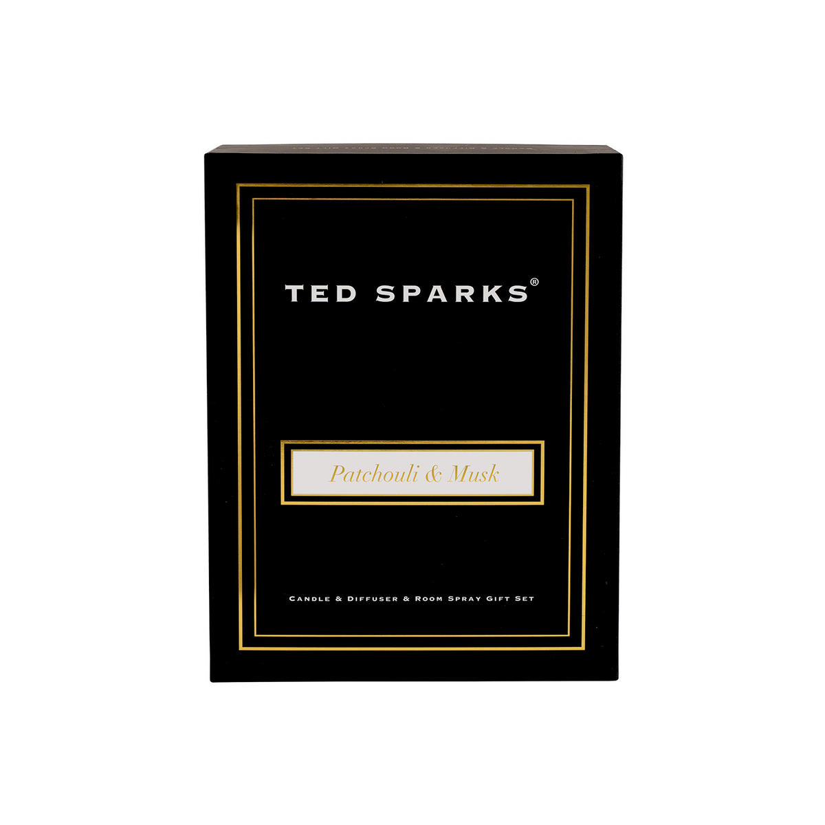 GESCHENKSET 24/9/24cm - Schwarz, Kunststoff (9cm) - Ted Sparks