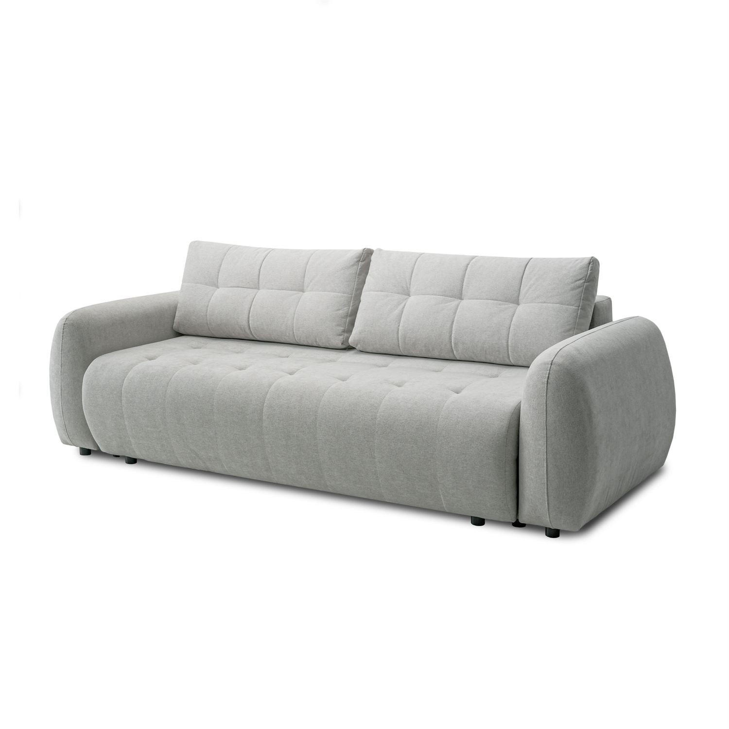 Lookway Sofa Hellgrau 252x92x105 cm