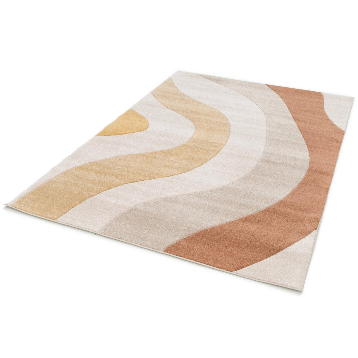 TEPPICH sehr weich pflegeleicht mehrfarbig - Multicolor, Textil (120/170cm) - AFK Living