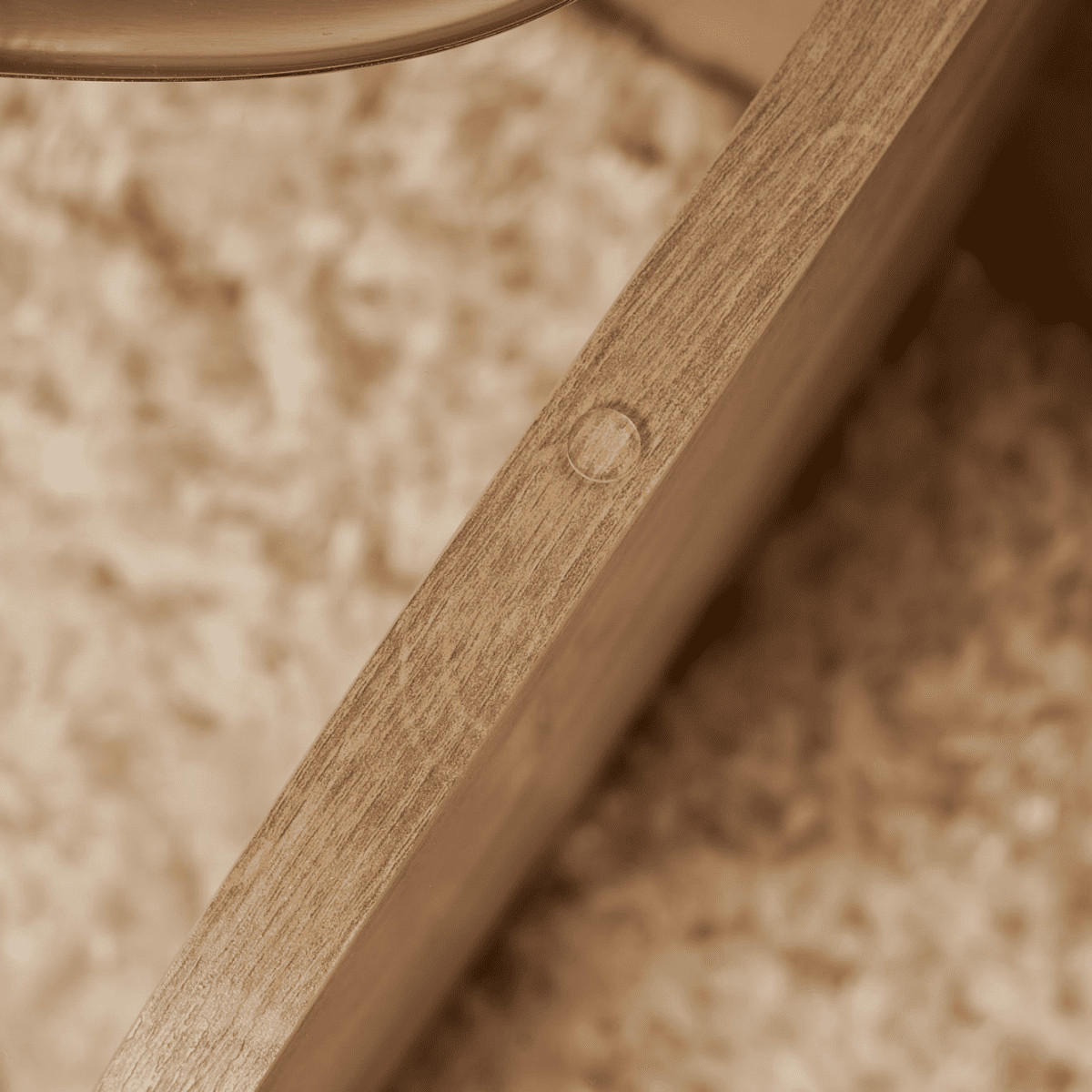 COUCHTISCH mit 2 Platten, davon eine aus gehärtetem Glas 75/75/40 cm - Beige, Holzwerkstoff (75/75/40cm) - Calicosy