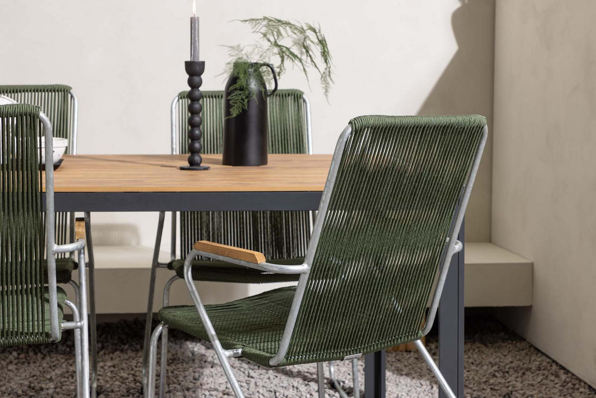GARTENSET grün - Grün, Holzwerkstoff - ebuy24