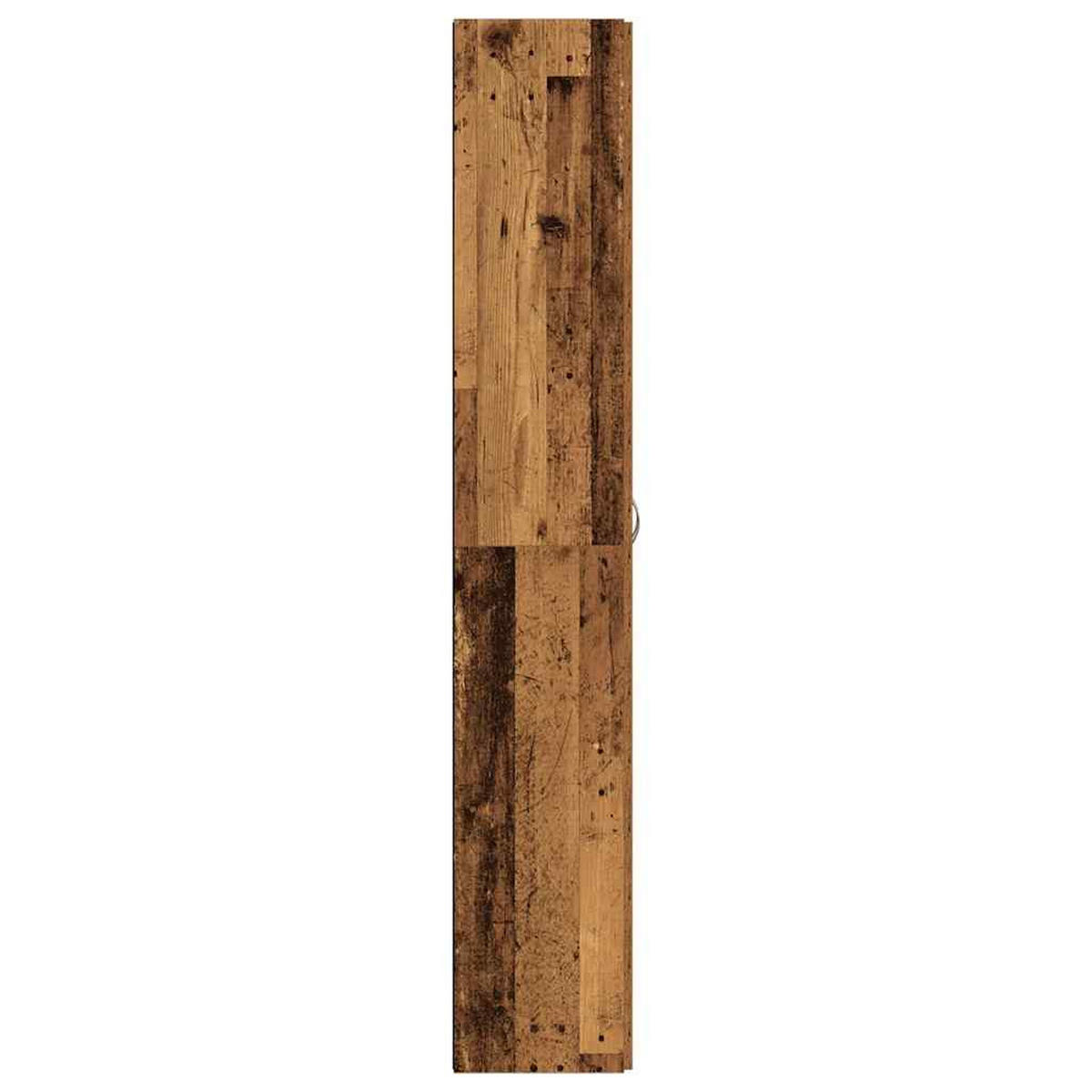 HIGHBOARD Altholz-Optik 60/32/190 Cm Holzwerkstoff - Braun, Holzwerkstoff (32/190/60cm) - vidaXL
