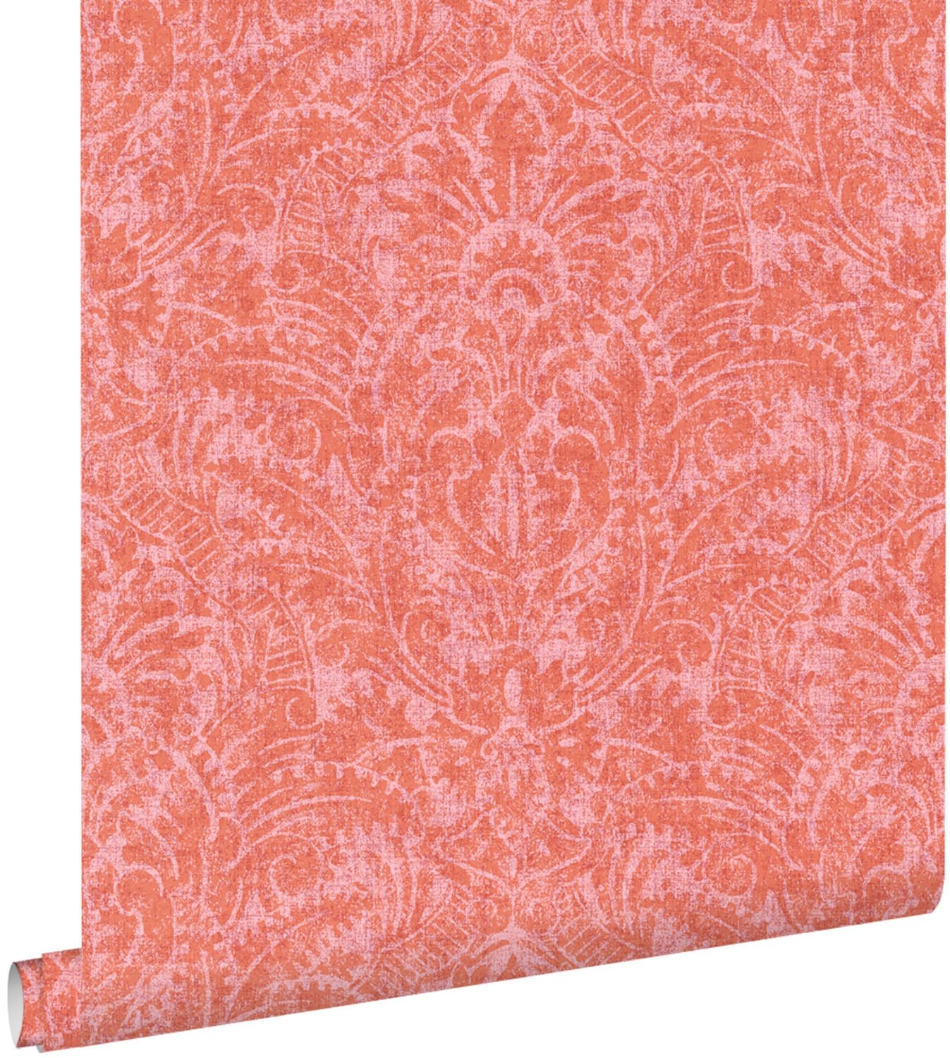 TAPETE Ornamente 50 x 900 cm - Rot, Papier (50/900cm) - ESTAhome