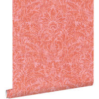TAPETE Ornamente 50 x 900 cm - Rot, Papier (50/900cm) - ESTAhome
