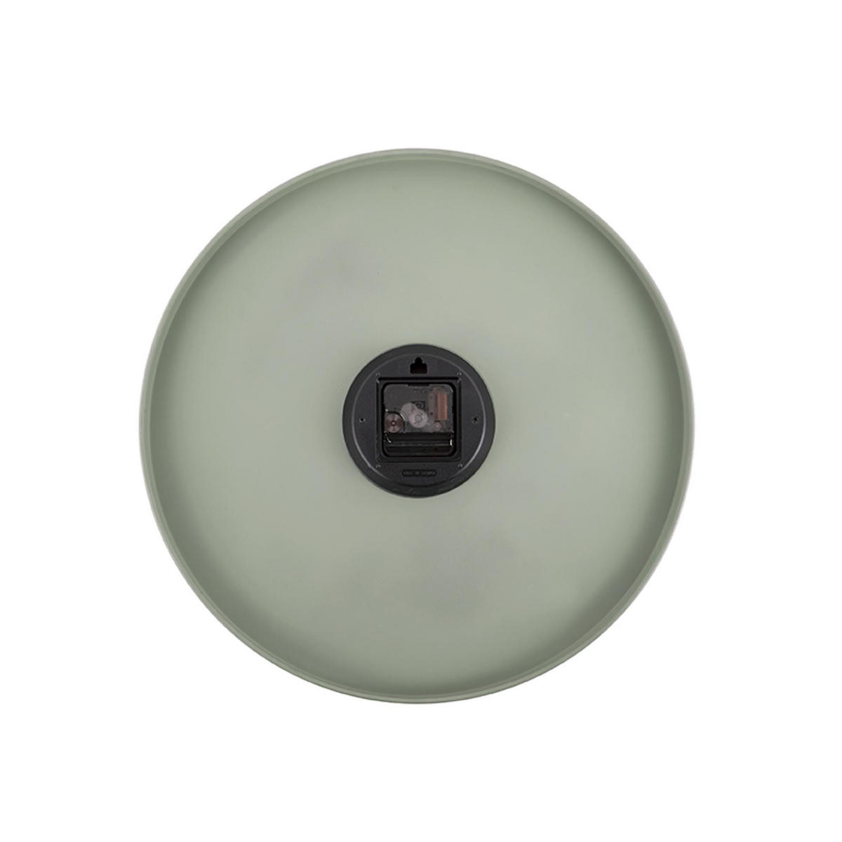 WANDUHR Charm Ø45 cm - Grün, Metall (45/45/3.5cm) - Karlsson