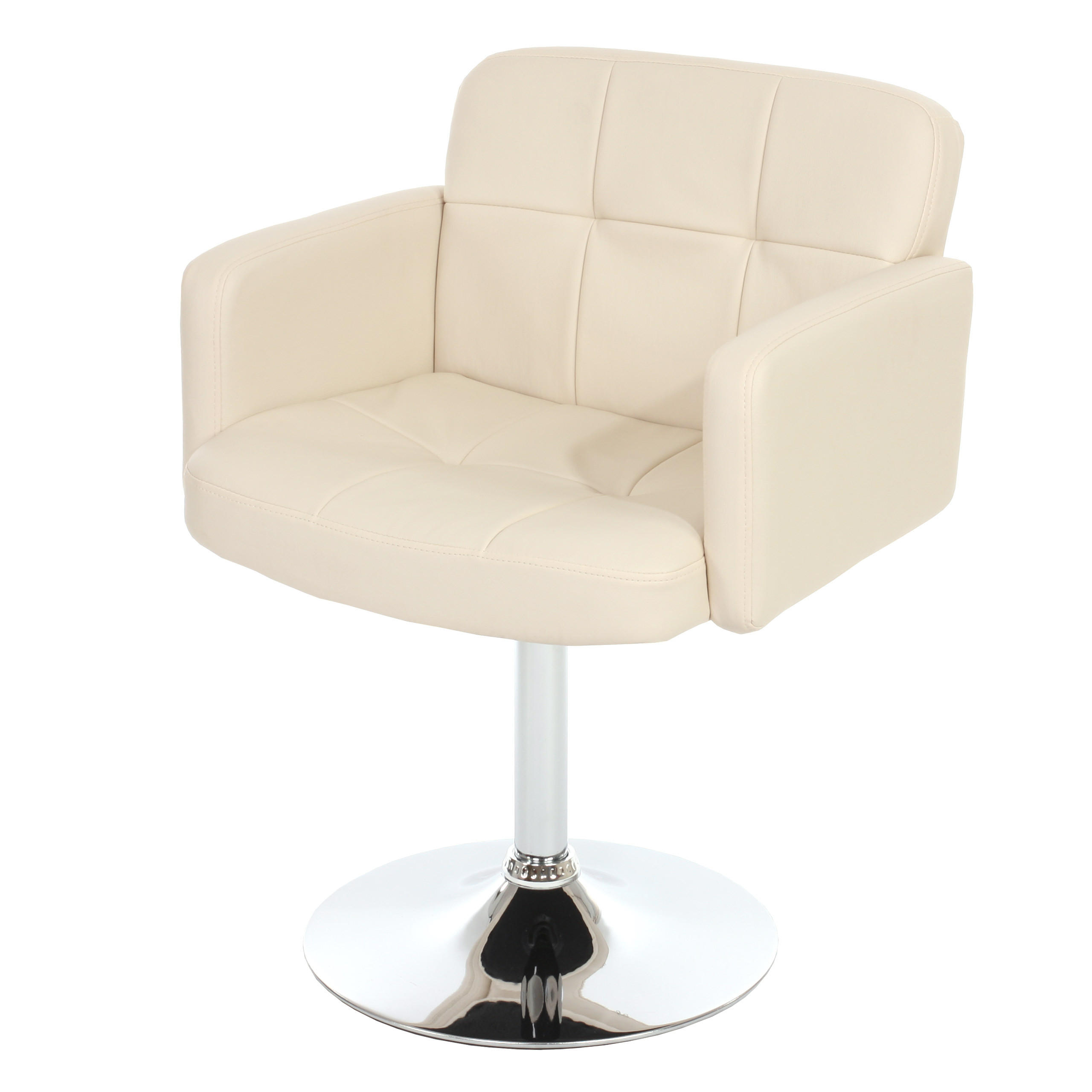 ESSZIMMERSTUHL Beige - Beige, Textil (60/80/55cm) - MCW