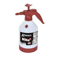 HANDDRUCKSPRÜHER Vito 2 Ribimex 1,92 l - Rot, Kunststoff (13.5/34/22.5cm)