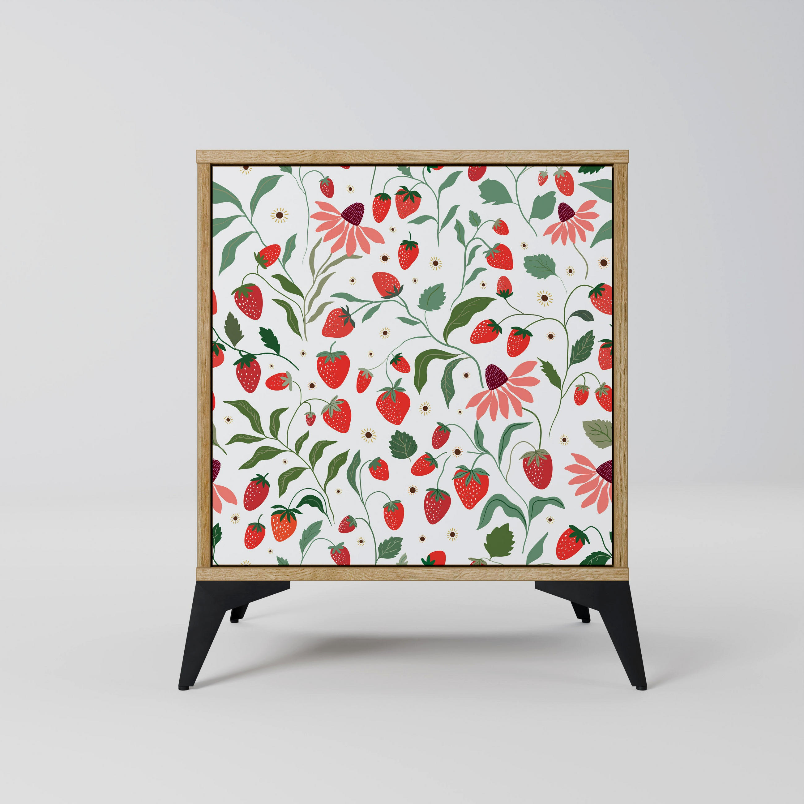 SpaceRebels Sideboard Eiche 57.5x70.5x42 cm