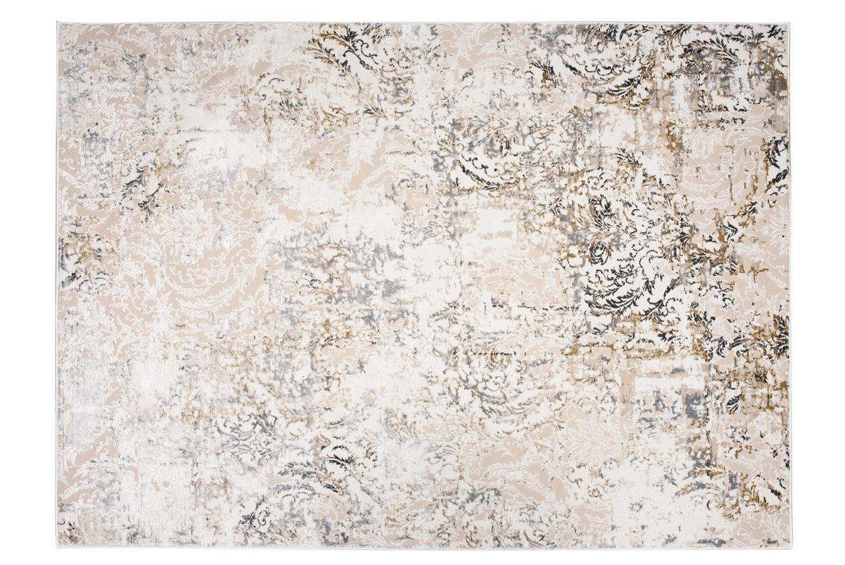 TEPPICH HERA Creme Beige 80/150 cm - Beige/Creme, Textil (80/150cm) - Tapiso