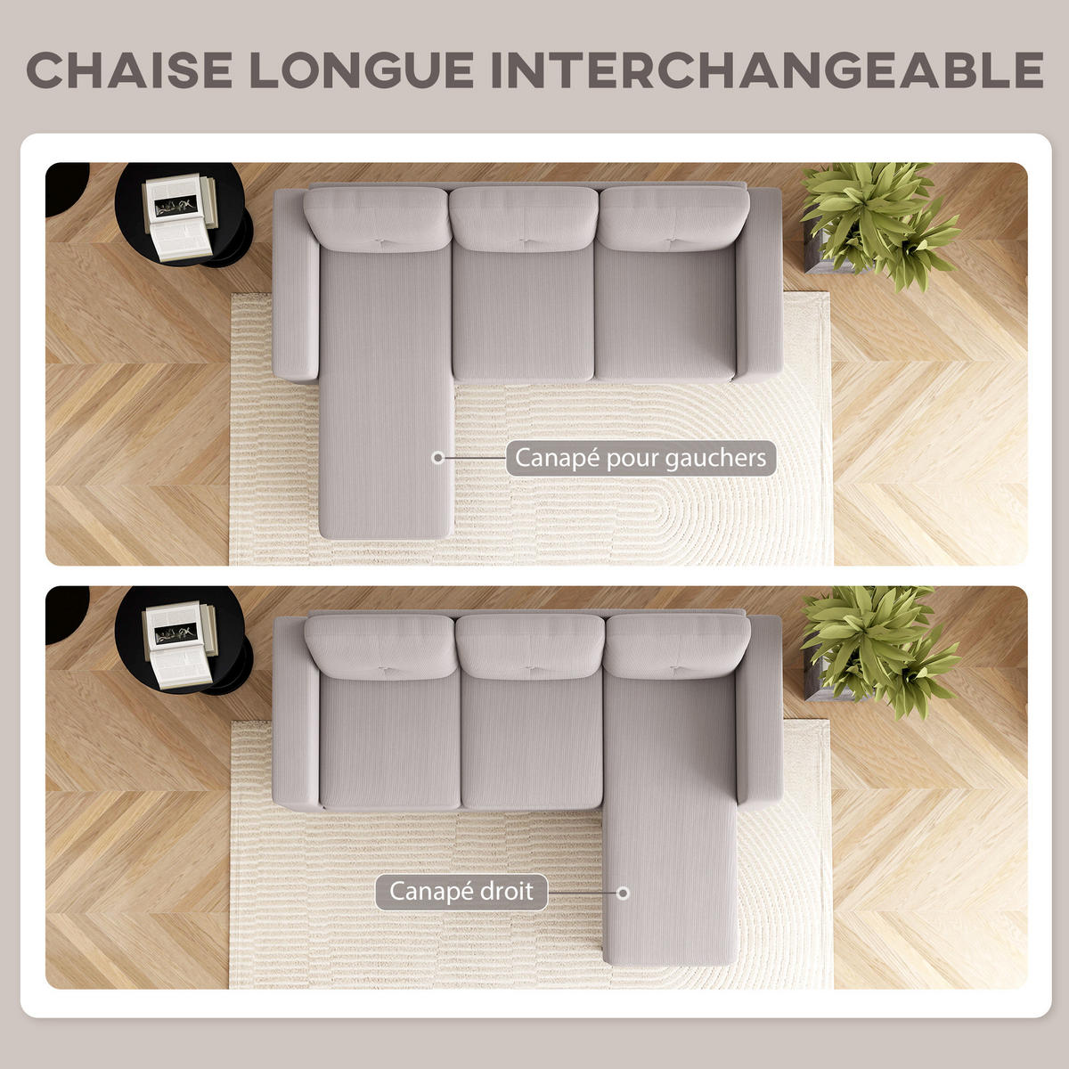 ECKSOFA Hellgrau 192/137/84 cm - Hellgrau, Textil (192/137cm) - PANGIVO