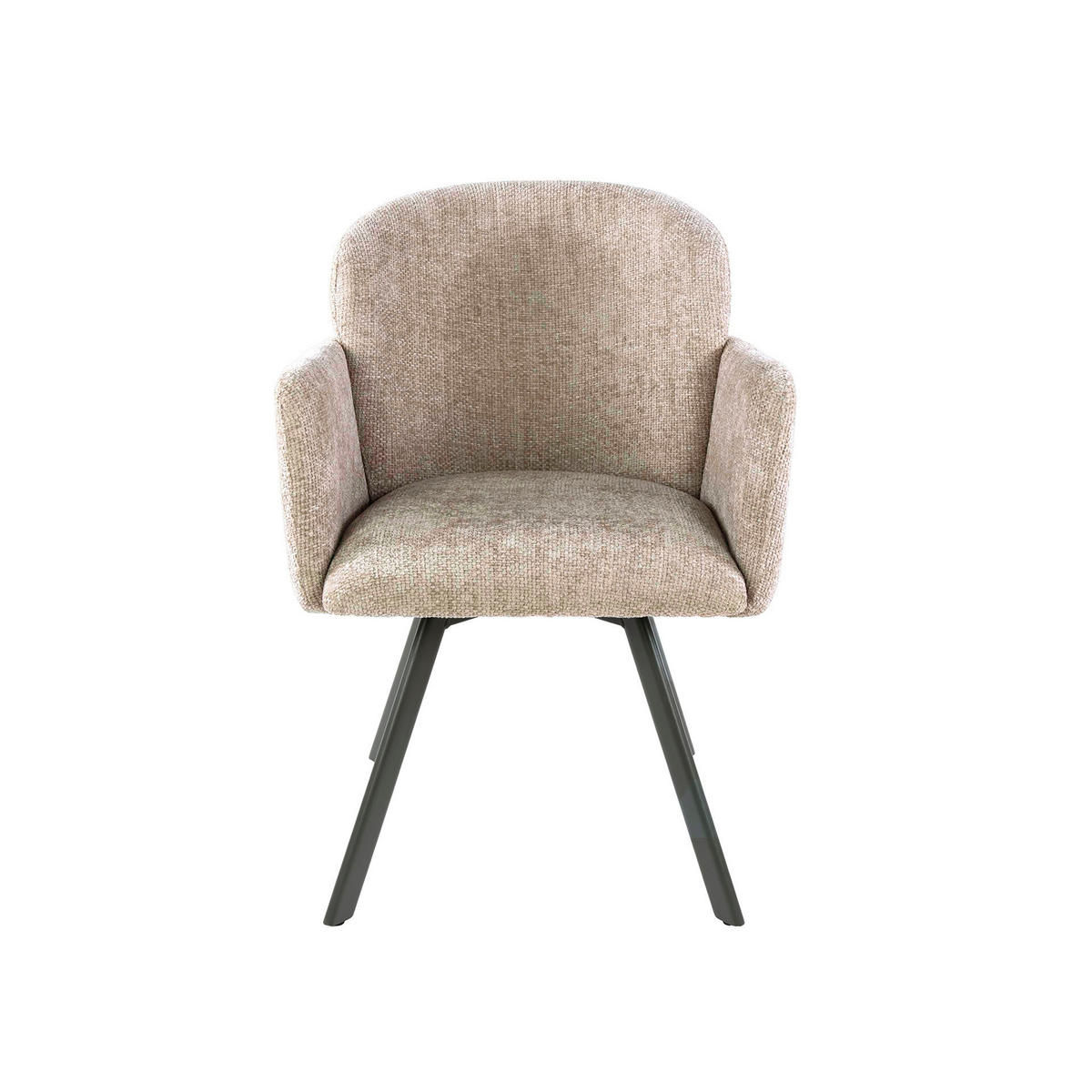 SESSEL Embrace - Beige - 61/58/85 cm - 2er-Set - Beige, Textil (58/85/61cm) - Hoyz Collection