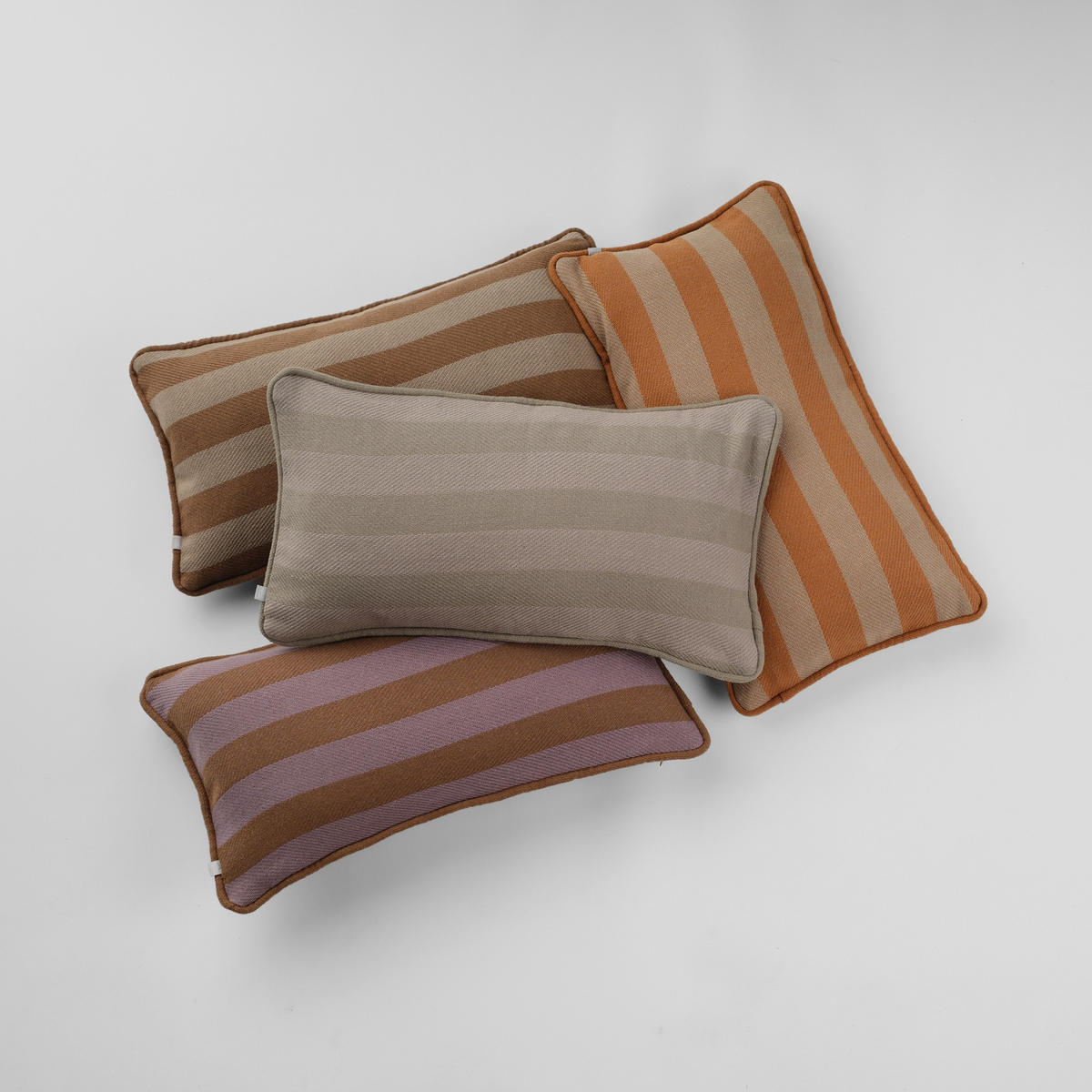 KISSENBEZUG Pasker - Grau, Textil (30/58cm) - home&you