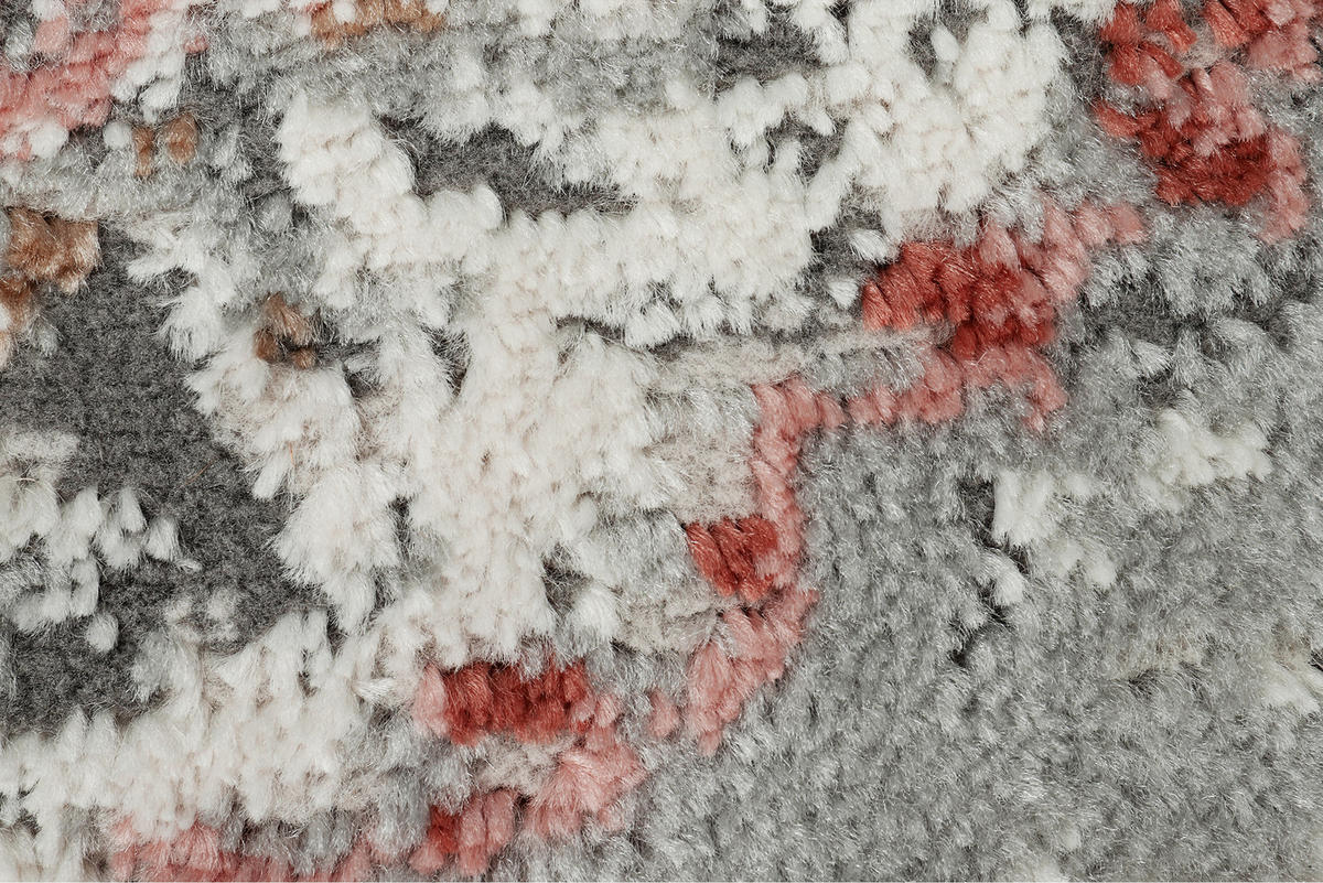 TEPPICH RETRO Weiß 160/220 cm - Weiß, Textil (160/220cm) - Tapiso