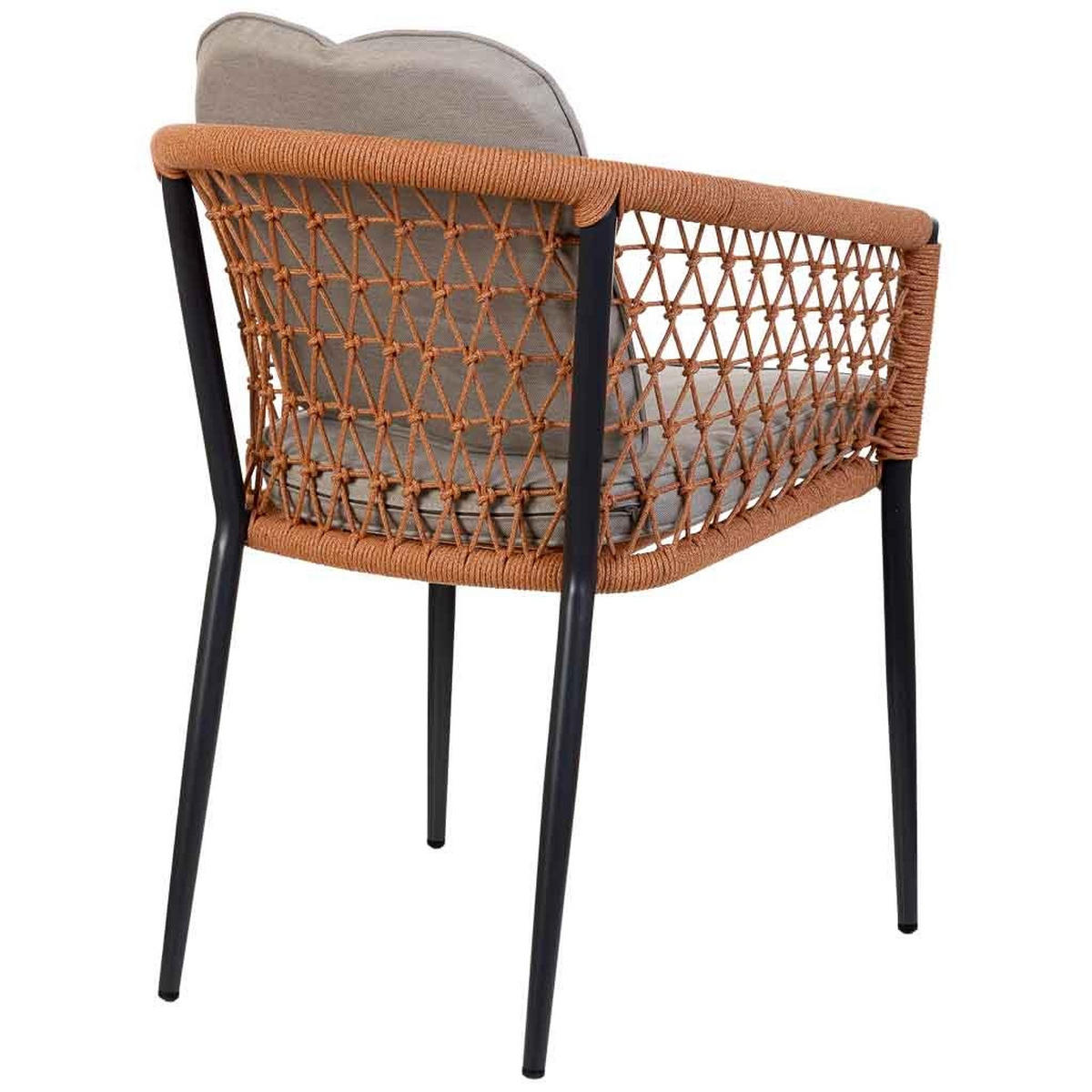 STUHL, beige, 57x62x79cm - Beige, Naturmaterialien (57/79/62cm) - Wanderlust