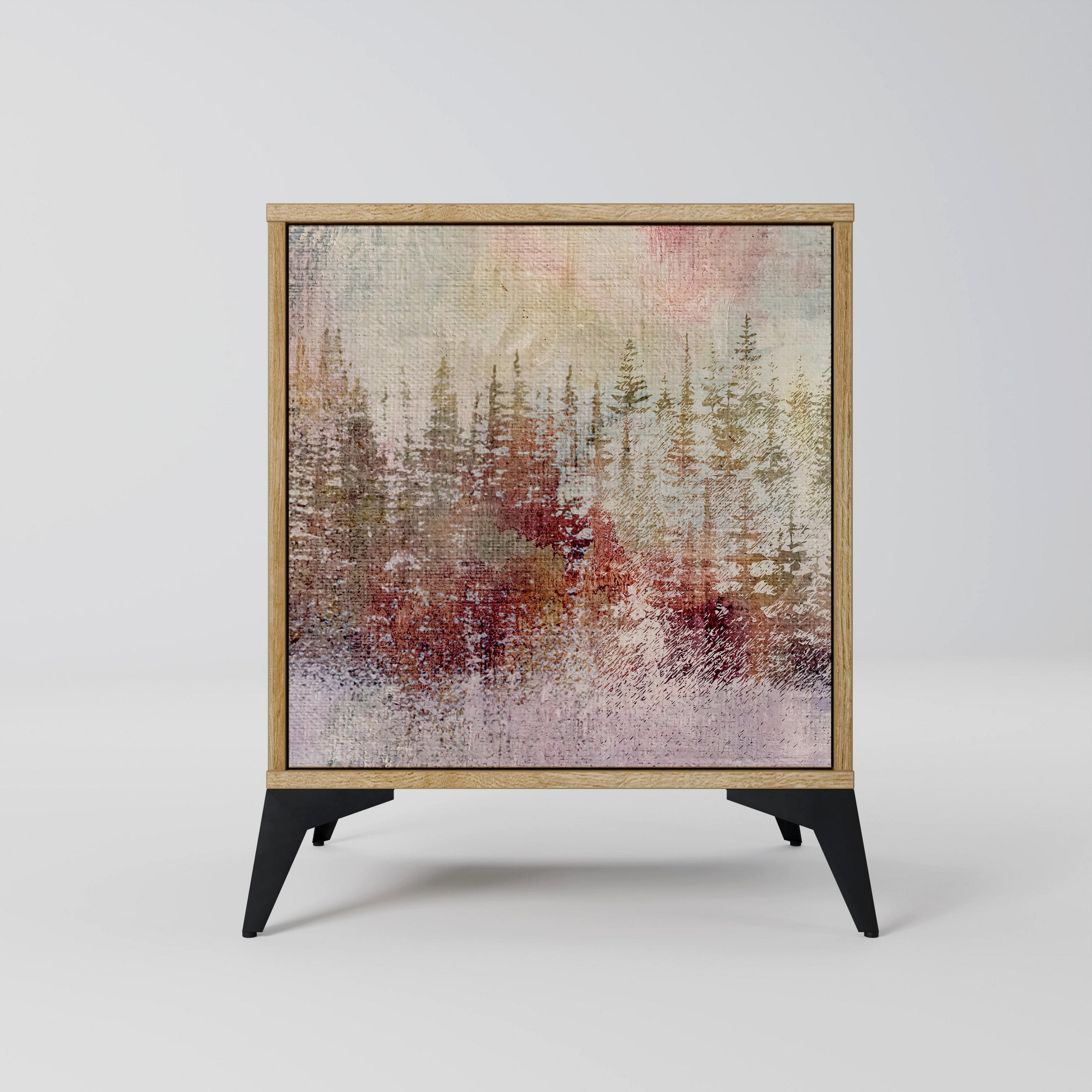SpaceRebels Sideboard Eiche 57.5x70.5x42 cm