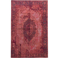 FLACHGEWEBETEPPICH Tosca Rot 290x400 cm - Rot, Textil (290/400cm) - benuta Pop