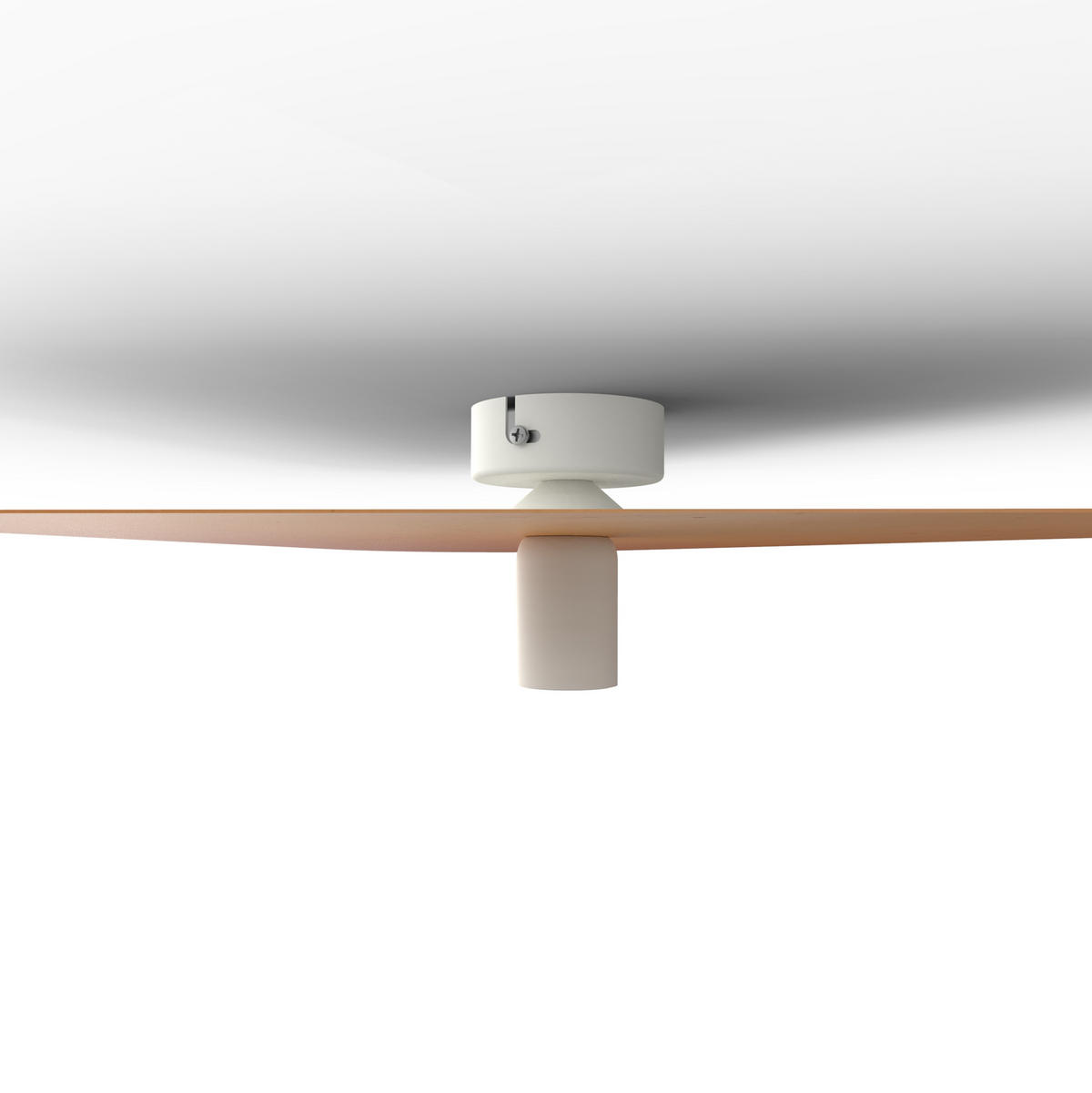 DECKENLEUCHTE - Goldfarben, Metall (42/50/7cm) - Lumicom