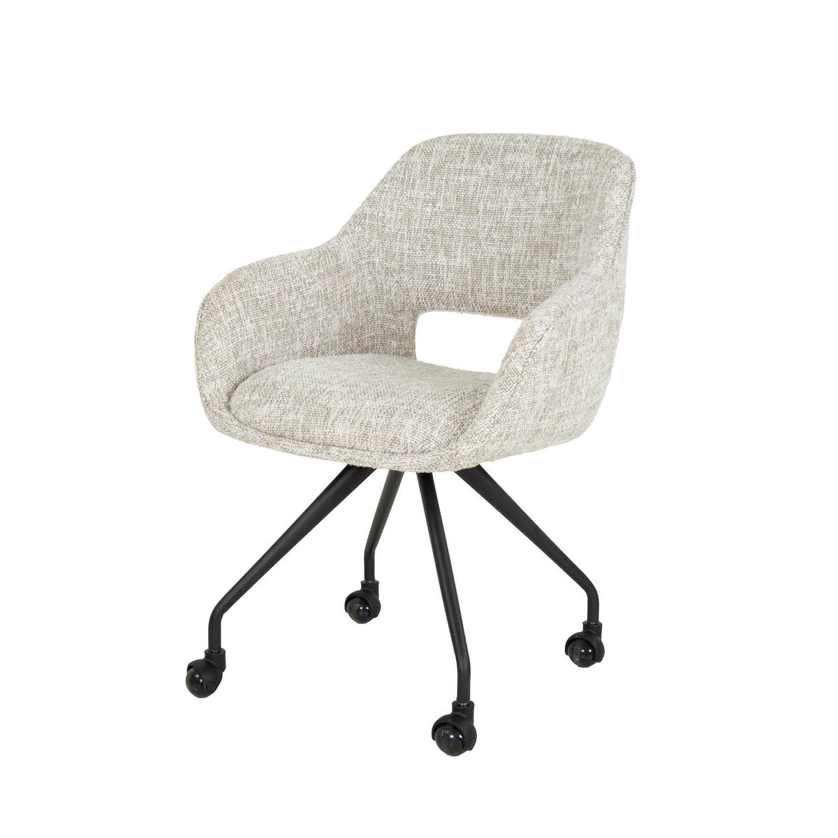 ESSZIMMERSTUHL Spring White 62/60/84 cm 2er-Set - Weiß, Textil (60/84/62cm) - Hoyz Collection