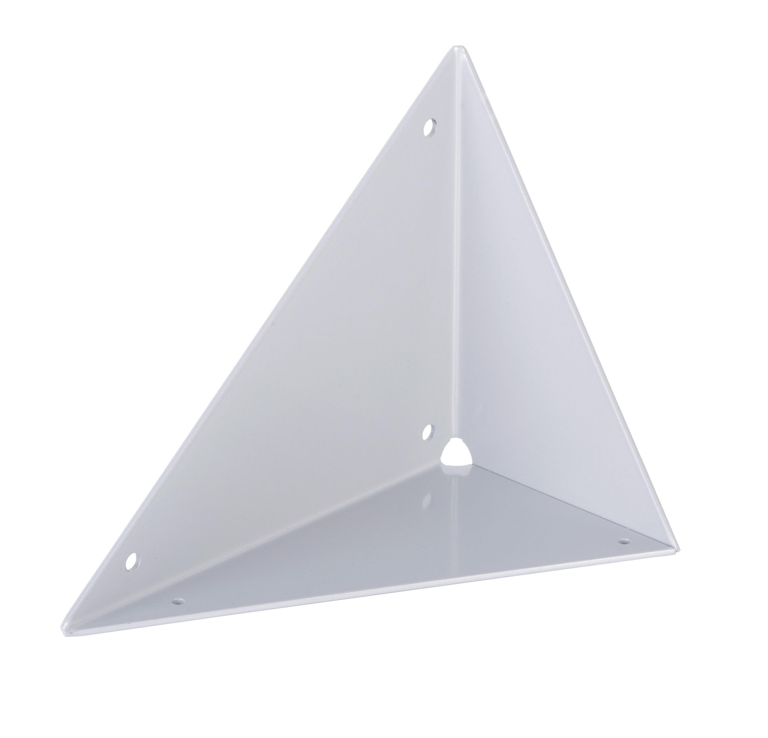 REGALTRÄGER Ina, Stahl in verschiedenen Trendfarben - Grau, Metall (18/10.2/15cm) - Alberts