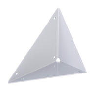 REGALTRÄGER Ina, Stahl in verschiedenen Trendfarben - Grau, Metall (18/10.2/15cm) - Alberts