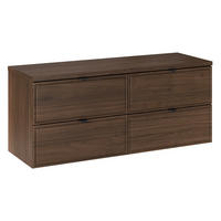 WASCHTISCHUNTERSCHRANK 120cm Elias Holz - Braun, Holzwerkstoff (120/52.2/46cm) - Petits-meubles