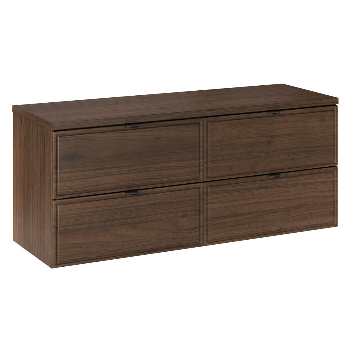 WASCHTISCHUNTERSCHRANK 120cm Elias Holz - Braun, Holzwerkstoff (120/52.2/46cm) - Petits-meubles