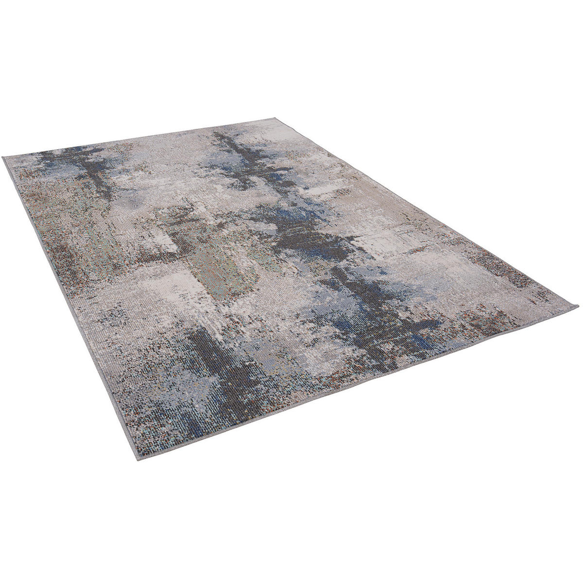 INDOOR OUTDOOR TEPPICH LAGOS VINTAGE - Blau, Textil (160/230cm) - Pergamon