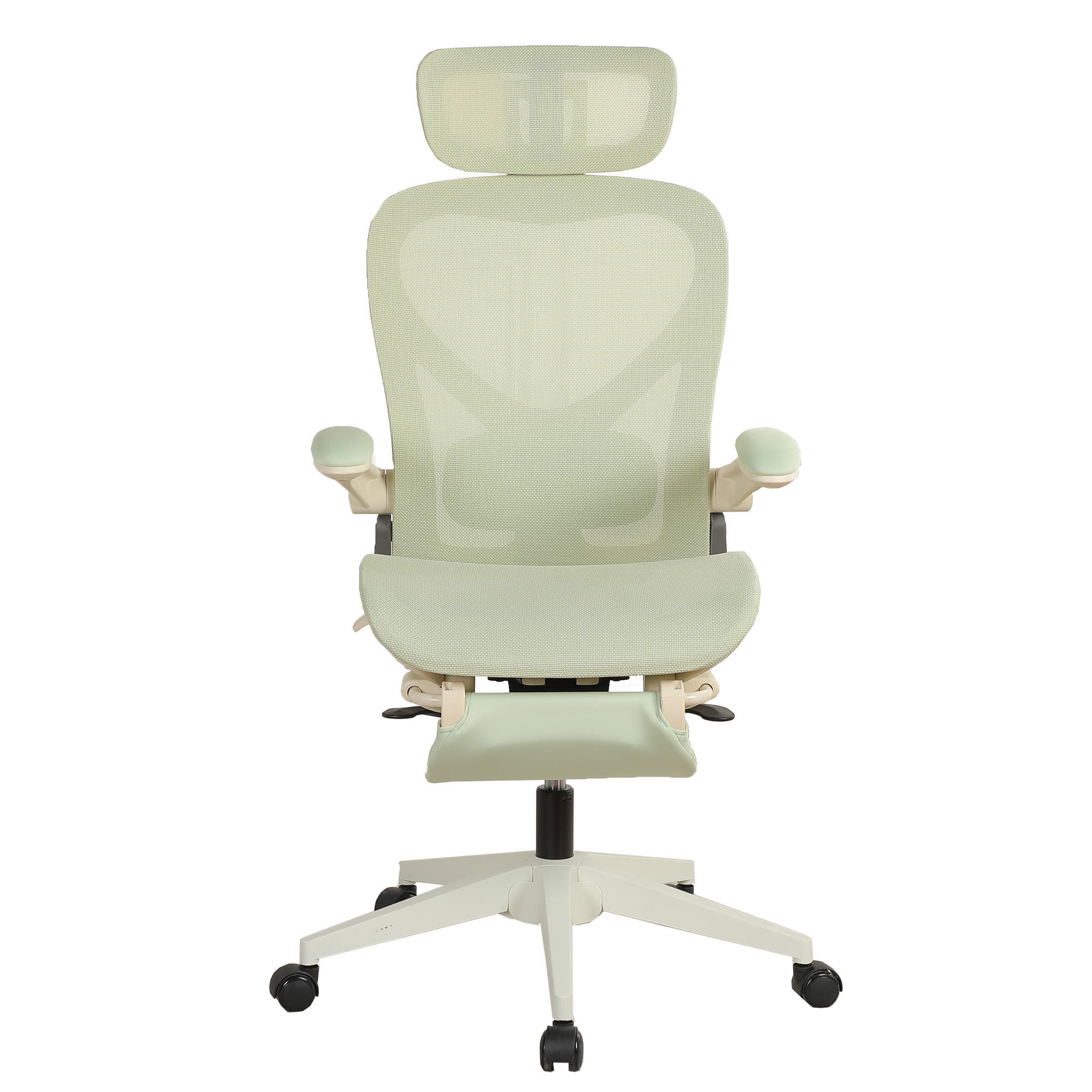 ComfortXL Drehstuhl Grün 62x129x48.5 cm
