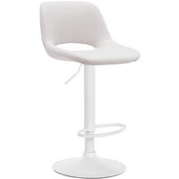 BARHOCKER Stoff creme - Creme, Textil (42/86/46cm) - CLP