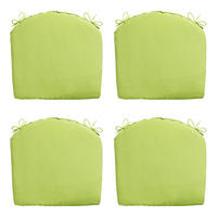 SITZKISSEN Panama 46/48 cm 4er-Set - Limette, Textil (48/4/46cm) - Madison