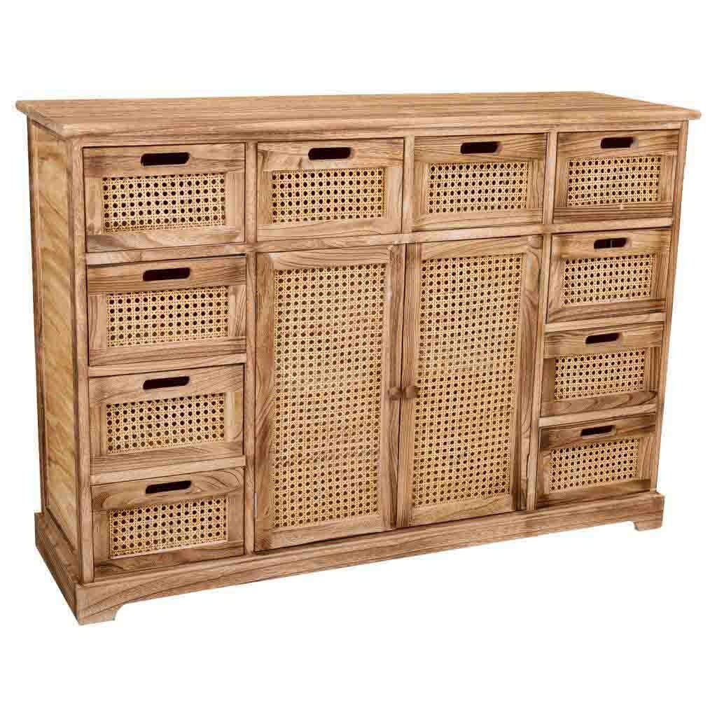 Wanderlust Anrichte Braun 113x79x33 cm