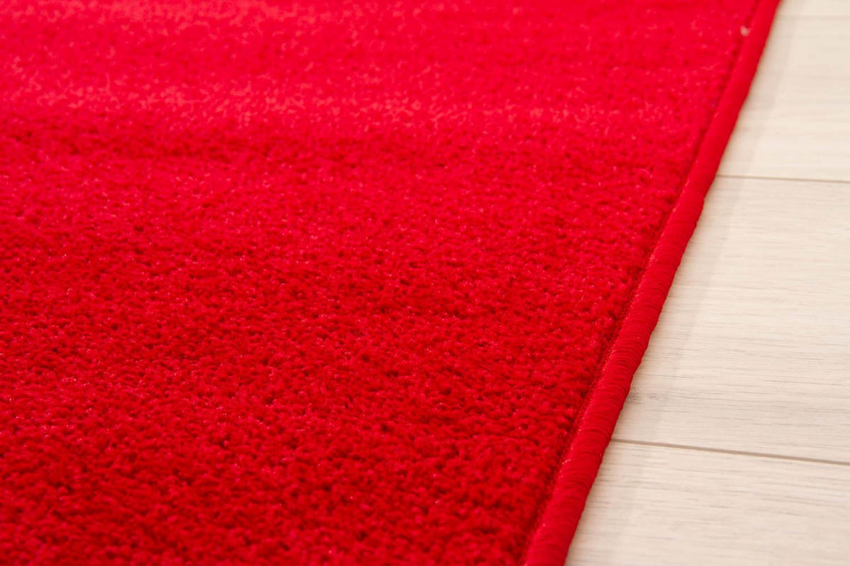 MODERNER TEPPICH 140/200 cm Cambridge Young - Rot, Textil (140/200cm) - Steffensmeier