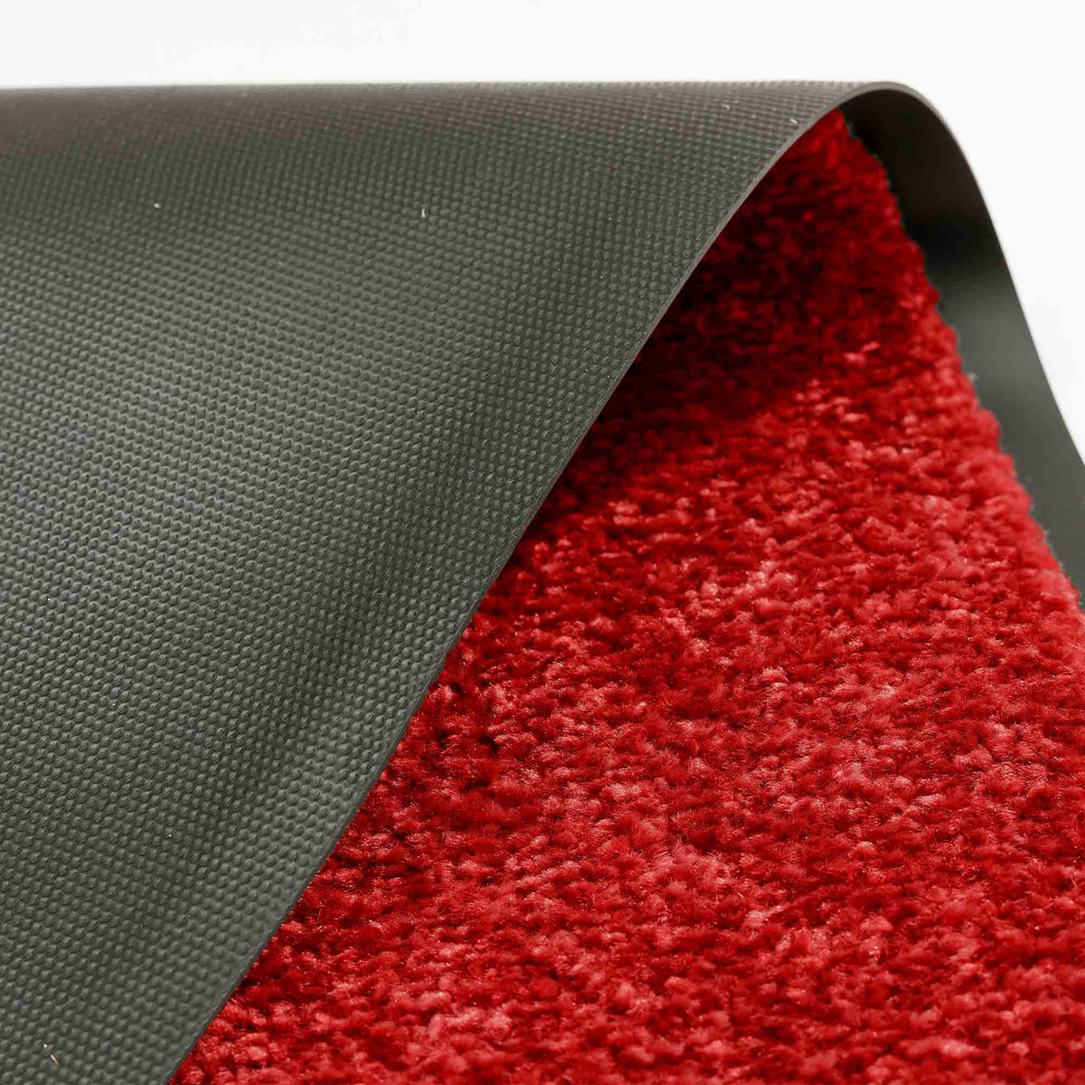 FUSSMATTE RUTSCHFEST PERLE - Rot, Textil (40/60cm) - Astra