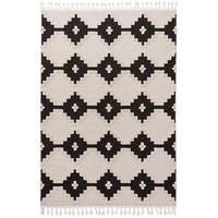 TEPPICH Teppich Oyo Beige/Grau - Beige/Grau, Textil (200/1cm) - KUNSTLOFT