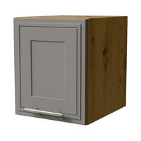 KLAPPHÄNGESCHRANK Salo W4B/30 Eiche Artisan / Dust Grey Matt 30 / 32,5 / 36cm - Eiche Artisan/Grau, Holz/Holzwerkstoff (30/36/32.5cm) - Feldmann-Wohnen