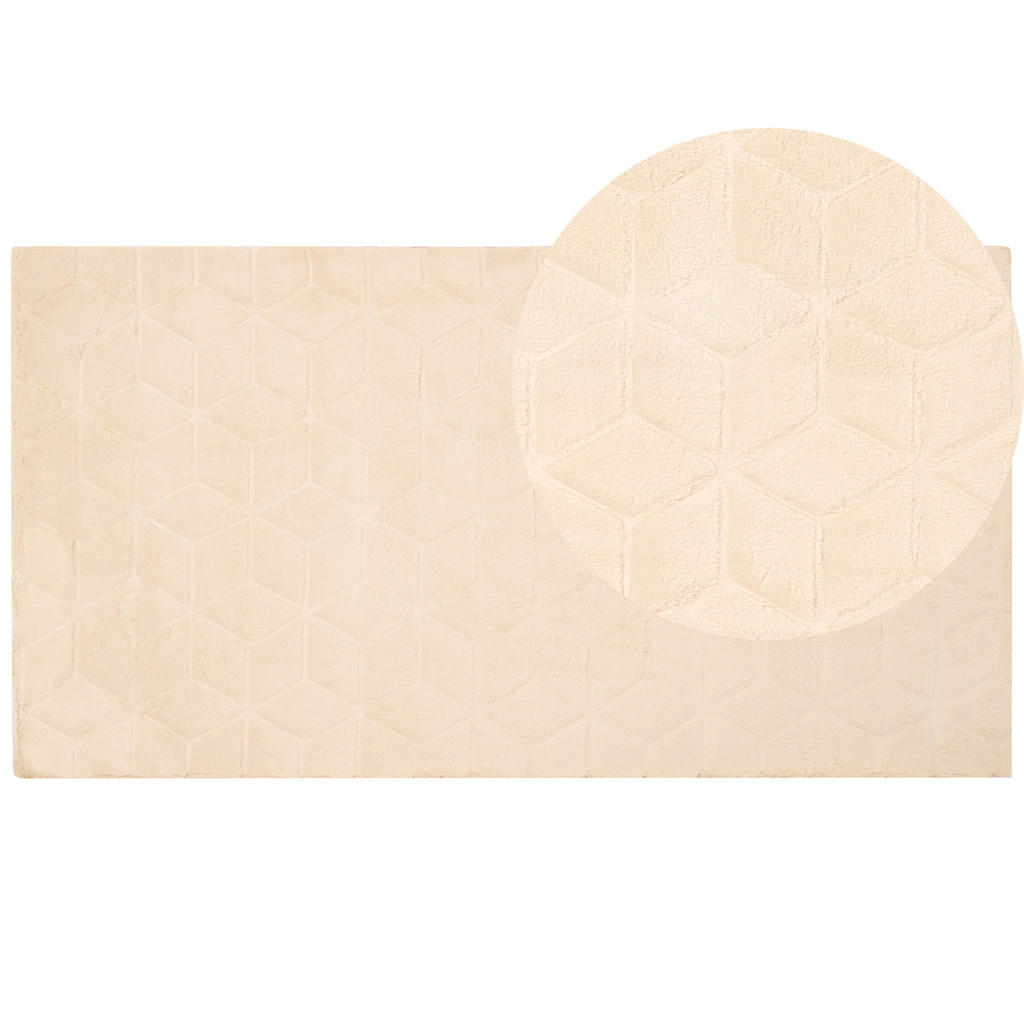 COVOR SHAGGY DIN BLANĂ ARTIFICIALĂ Thatta 150/80 cm