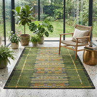 OUTDOORTEPPICH Aurora 60x100 cm - Grün, Textil (60/100cm) - Gino Falcone