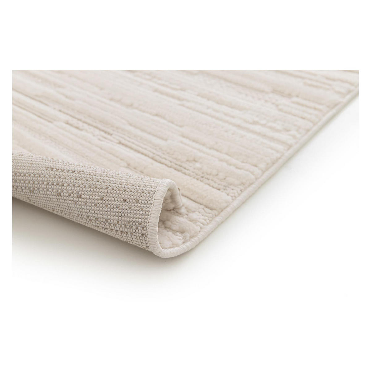 TEPPICH Vermon schneeweiß 200 x 290 x 1 cm - Weiß, Textil (200/290cm) - Vivaraise
