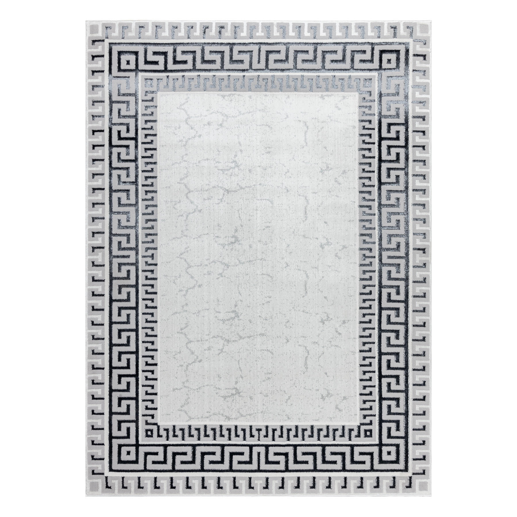 TEPPICH Allure 120/170 cm - Weiß, Textil (120/170cm) - rugsX