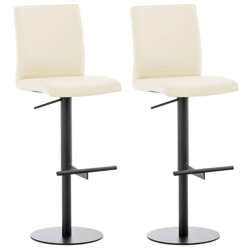 Deluke Barhocker Creme 40x93x49 cm
