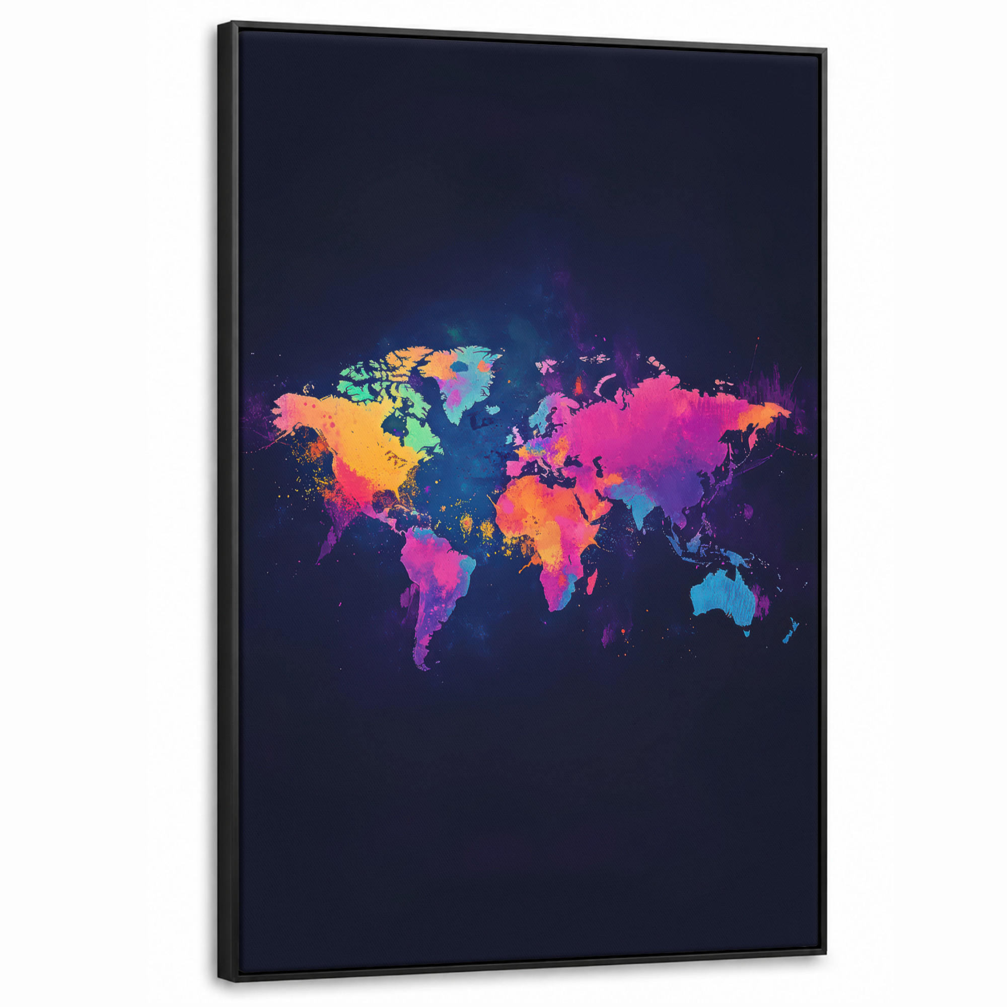 MuchoWow Leinwand Mehrfarbig 90x140 cm