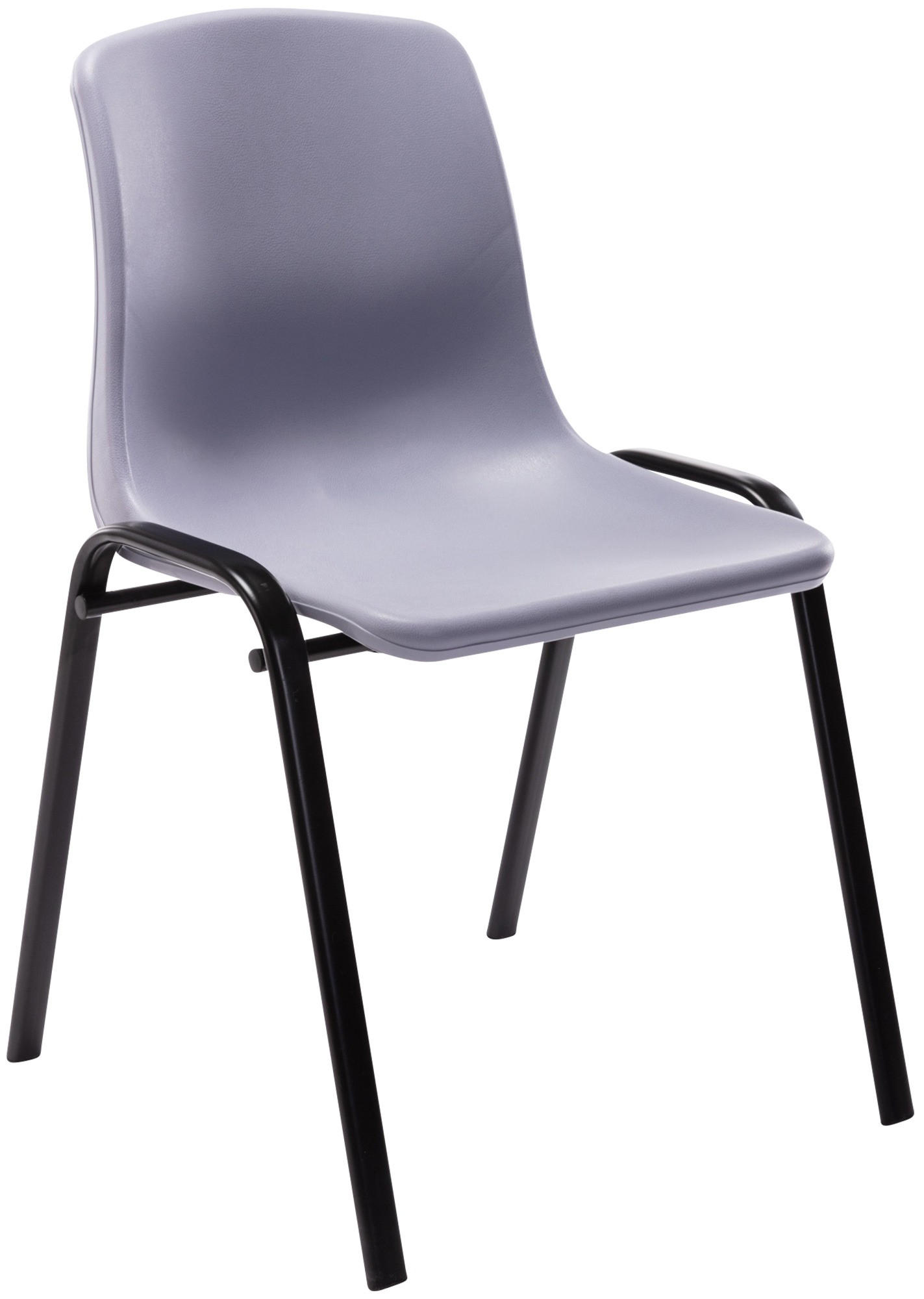 CLP Stapelstuhl Grau 47x76x52 cm