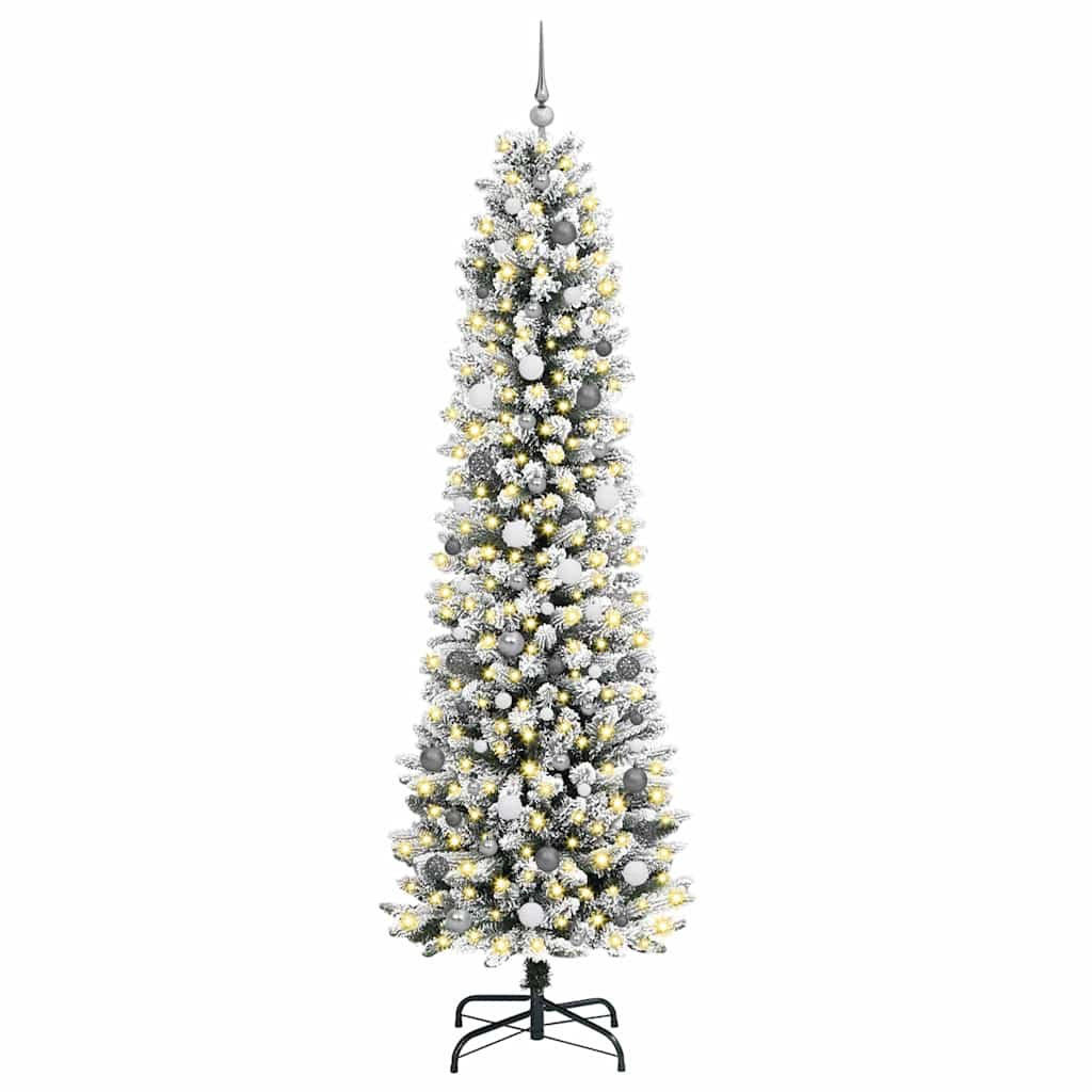 vidaXL Weihnachtsbaum Grün 240 cm