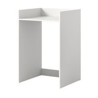 WASCHMASCHINENUMBAU weiß 66 x 101 cm, Überbauschrank mit Ablage - Weiß, Holzwerkstoff (60/101/60cm) - Inn.Furn