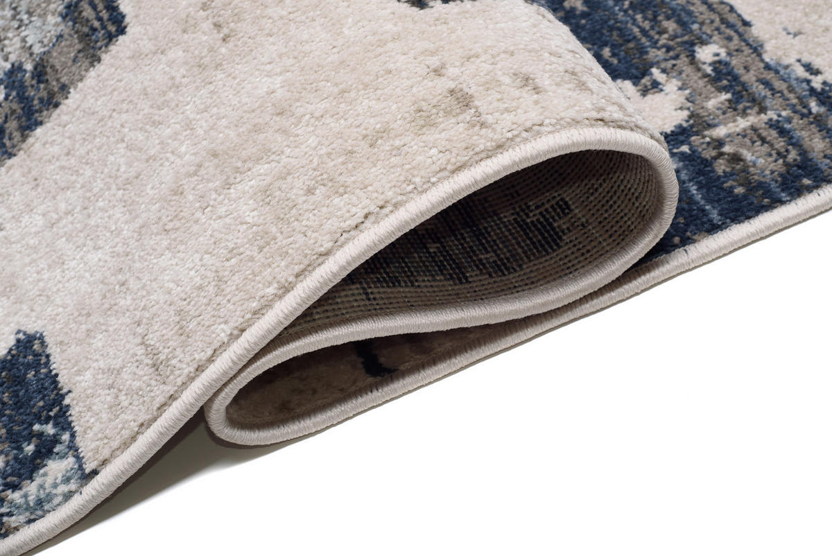 TEPPICH RIVIOLI Beige 120/170 cm - Beige, Textil (120/170cm) - Tapiso