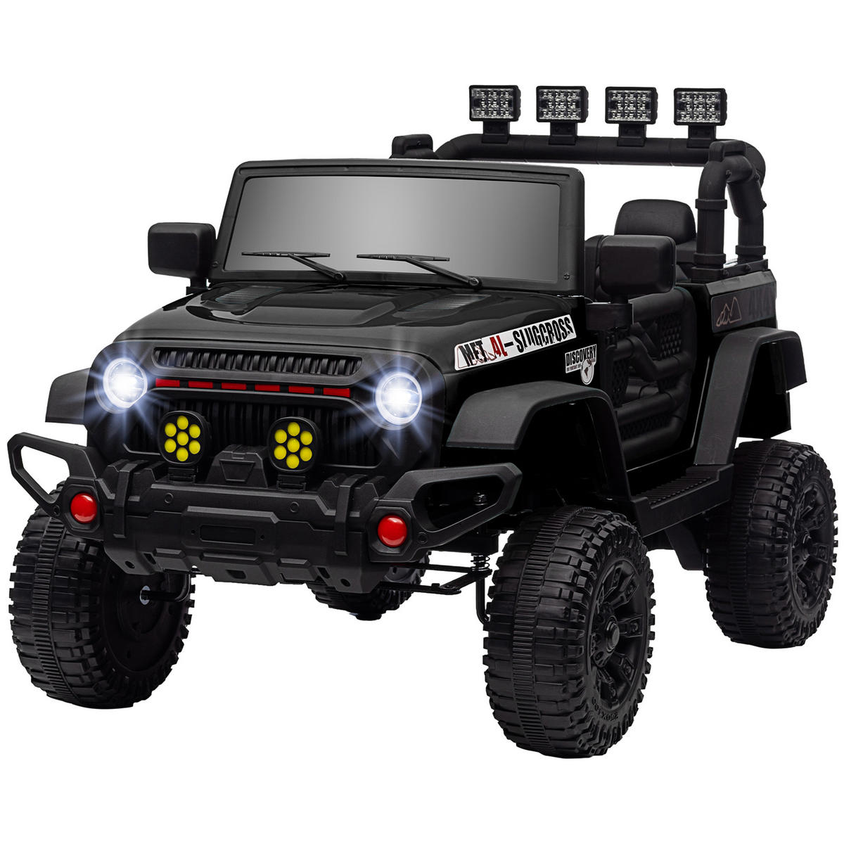 ELEKTRO-UTV DE-13143 2,4G Fernbedienung Schwarz - Schwarz, Kunststoff (100/63/65cm) - ComfortXL