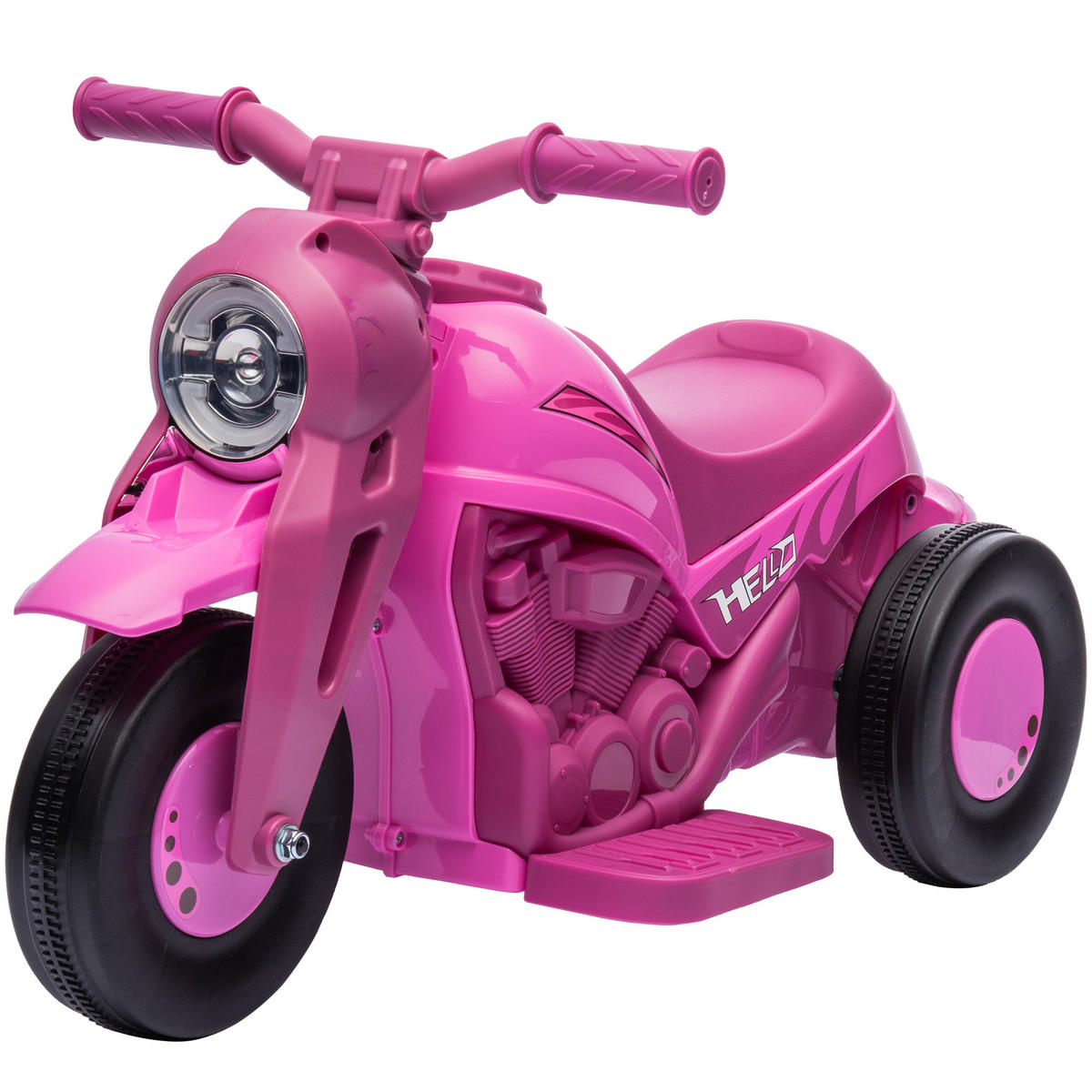 ELEKTRO-MOTORRAD DE-13055 Blubberfunktion Rosa - Pink, Kunststoff (80/36/43.5cm) - ComfortXL