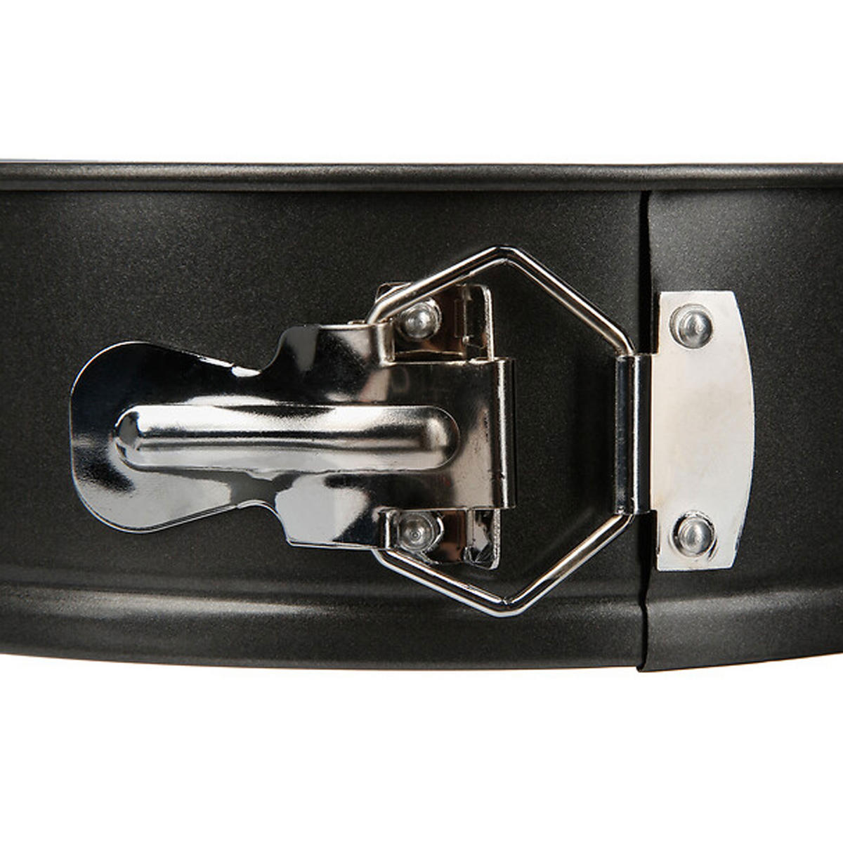 SPRINGFORM Set 3-tlg., Stahl, Aluminium, Schwarz, 22-26 cm - Schwarz, Metall (26/6.8/26cm) - 5five Simply Smart