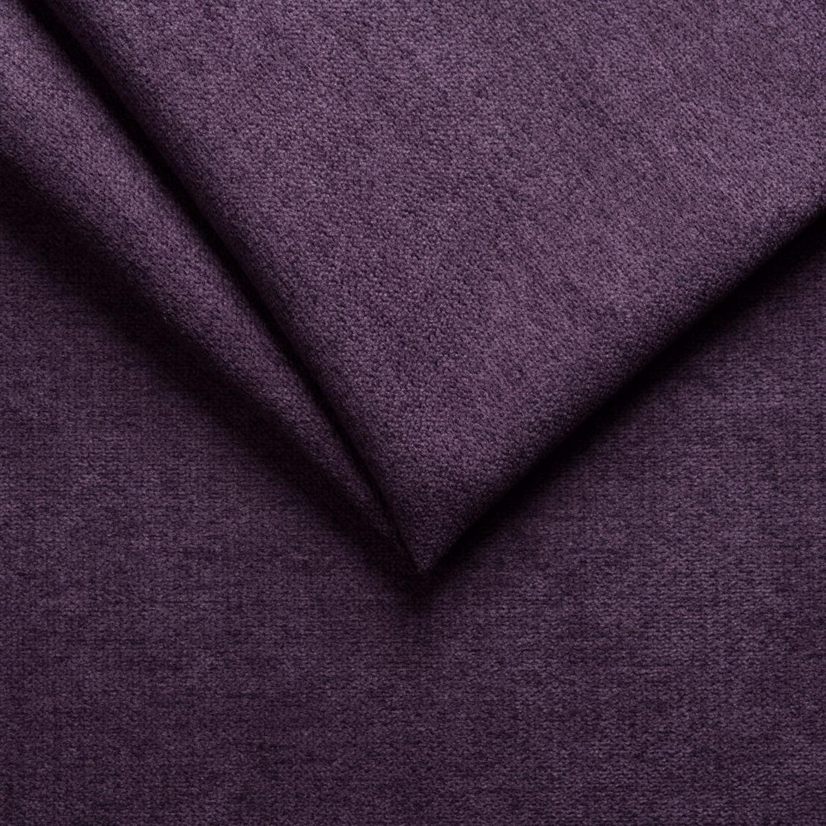 SESSEL Pulse Lila Luxusmicrofaser - Lila/Schwarz, Holz/Textil (74/86/31cm) - S-Style Möbel